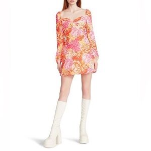 Steve Madden Floral Dress